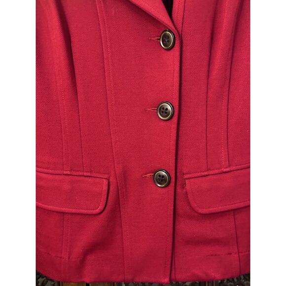 Burgandy Cabi Blazer - Picture 3 of 6